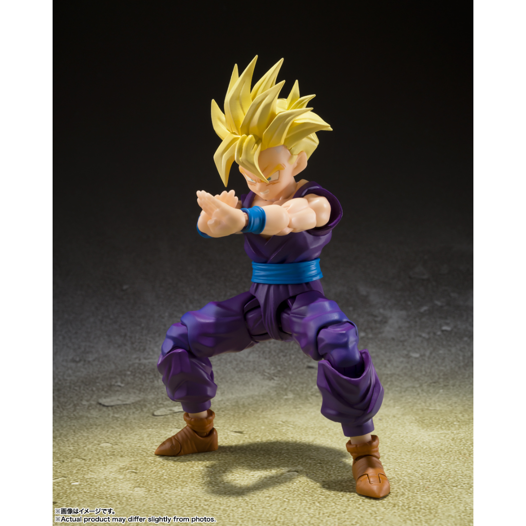 S.H.FIGUARTS DRAGON BALL - SUPER SAIYAN SON GOHAN - THE FIGHTER WHO SURPASSED GOKU - Good Toys