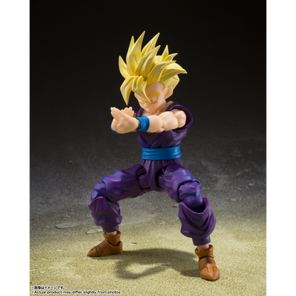 S.H.FIGUARTS DRAGON BALL - SUPER SAIYAN SON GOHAN - THE FIGHTER WHO SURPASSED GOKU - Good Toys