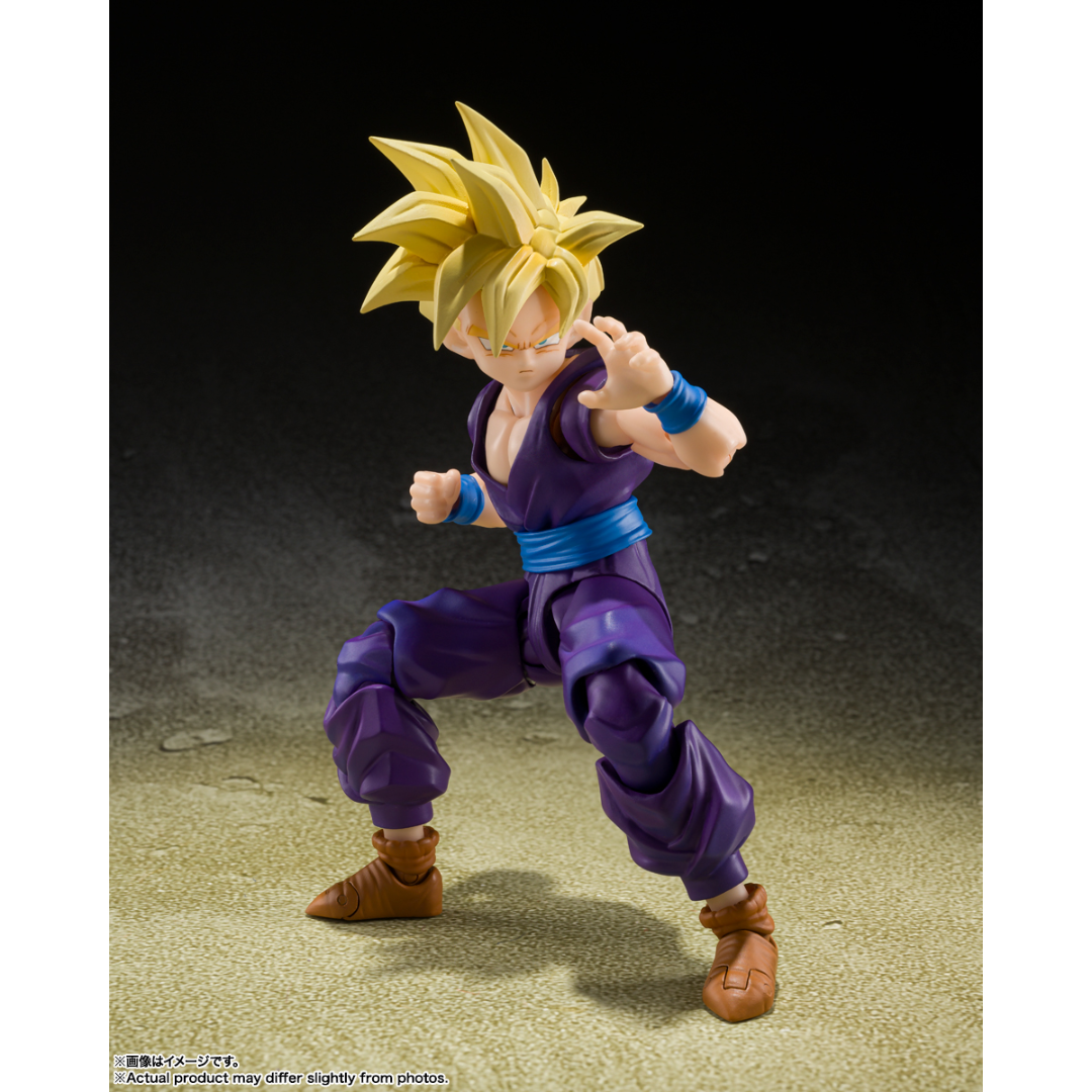 S.H.FIGUARTS DRAGON BALL - SUPER SAIYAN SON GOHAN - THE FIGHTER WHO SURPASSED GOKU - Good Toys