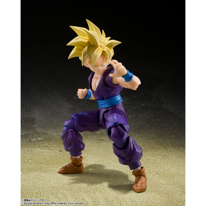 S.H.FIGUARTS DRAGON BALL - SUPER SAIYAN SON GOHAN - THE FIGHTER WHO SURPASSED GOKU - Good Toys
