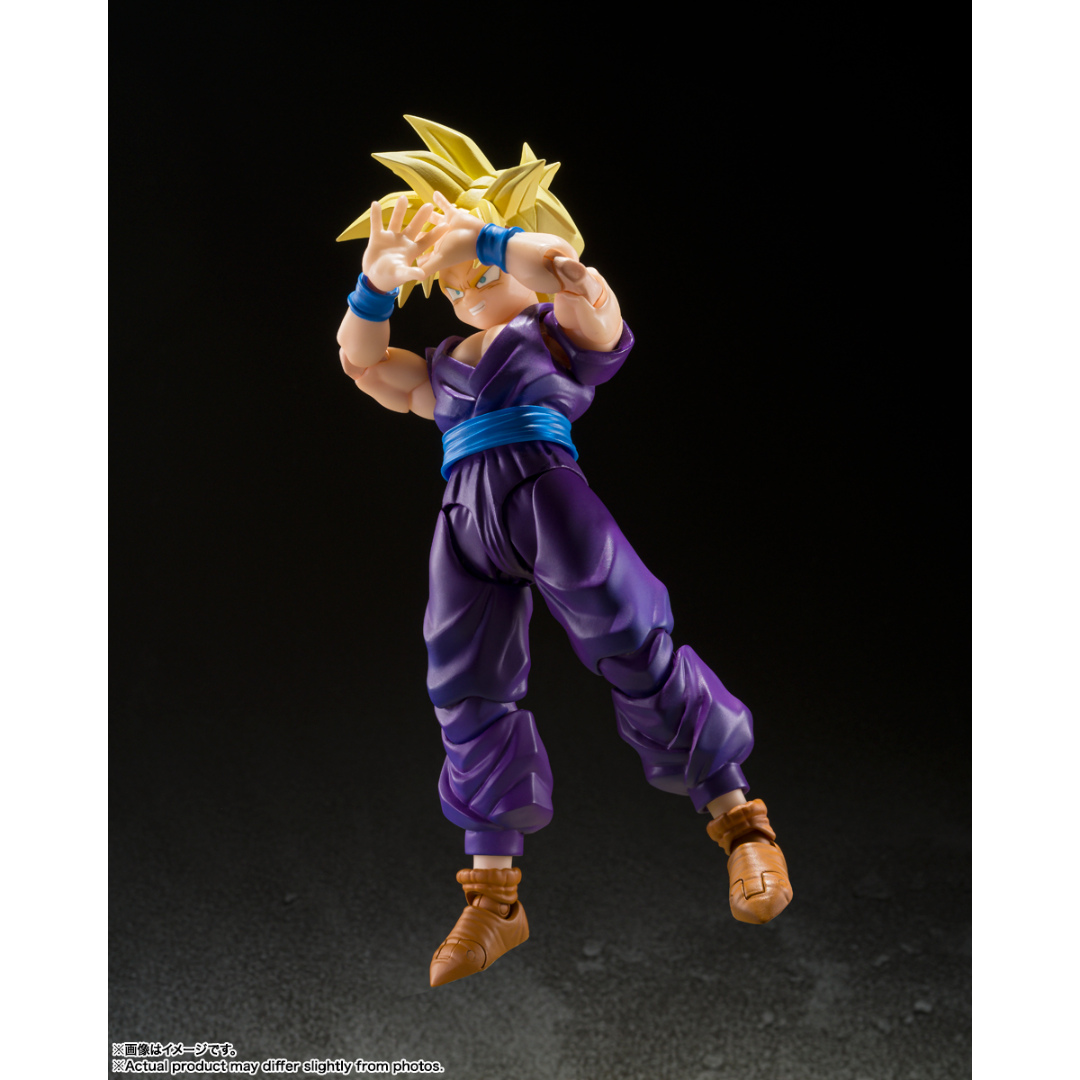 S.H.FIGUARTS DRAGON BALL - SUPER SAIYAN SON GOHAN - THE FIGHTER WHO SURPASSED GOKU - Good Toys