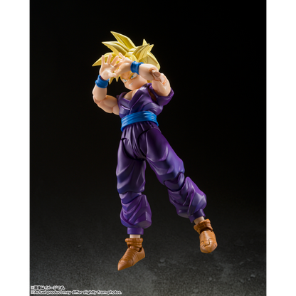 S.H.FIGUARTS DRAGON BALL - SUPER SAIYAN SON GOHAN - THE FIGHTER WHO SURPASSED GOKU - Good Toys