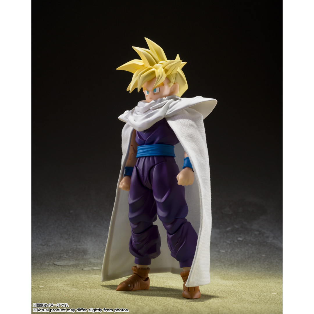 S.H.FIGUARTS DRAGON BALL - SUPER SAIYAN SON GOHAN - THE FIGHTER WHO SURPASSED GOKU - Good Toys