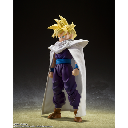 S.H.FIGUARTS DRAGON BALL - SUPER SAIYAN SON GOHAN - THE FIGHTER WHO SURPASSED GOKU - Good Toys