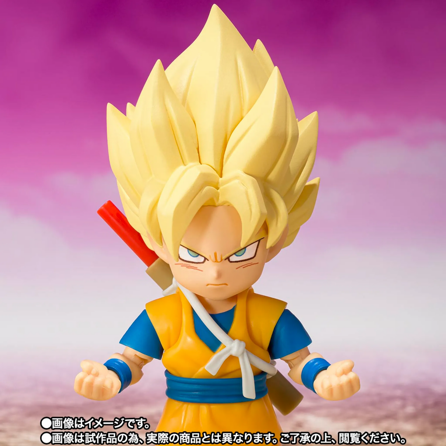 S.H.FIGUARTS DRAGON BALL DAIMA - SUPER SAIYAN SON GOKU (MINI) - Good Toys