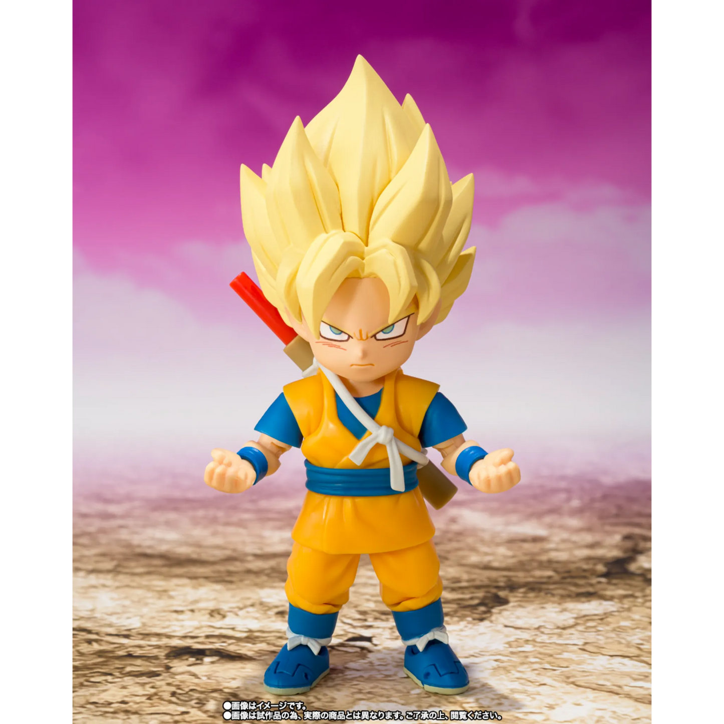 S.H.FIGUARTS DRAGON BALL DAIMA - SUPER SAIYAN SON GOKU (MINI) - Good Toys