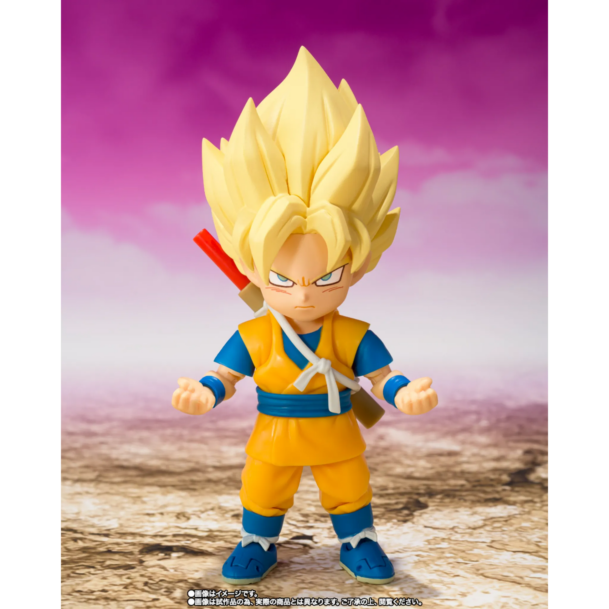 S.H.FIGUARTS DRAGON BALL DAIMA - SUPER SAIYAN SON GOKU (MINI) - Good Toys