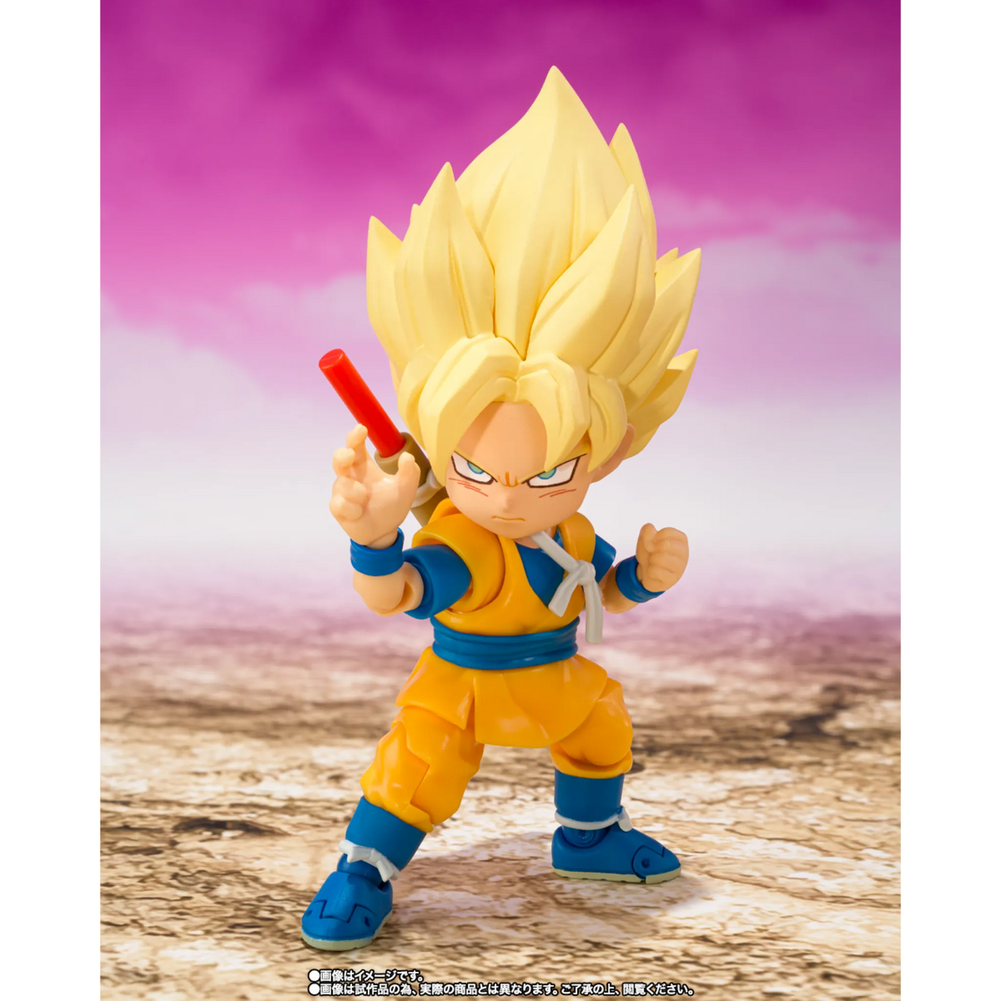 S.H.FIGUARTS DRAGON BALL DAIMA - SUPER SAIYAN SON GOKU (MINI) - Good Toys