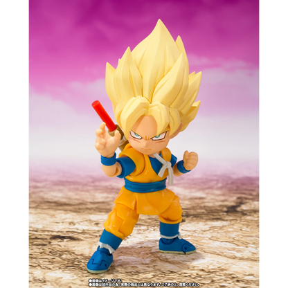 S.H.FIGUARTS DRAGON BALL DAIMA - SUPER SAIYAN SON GOKU (MINI) - Good Toys