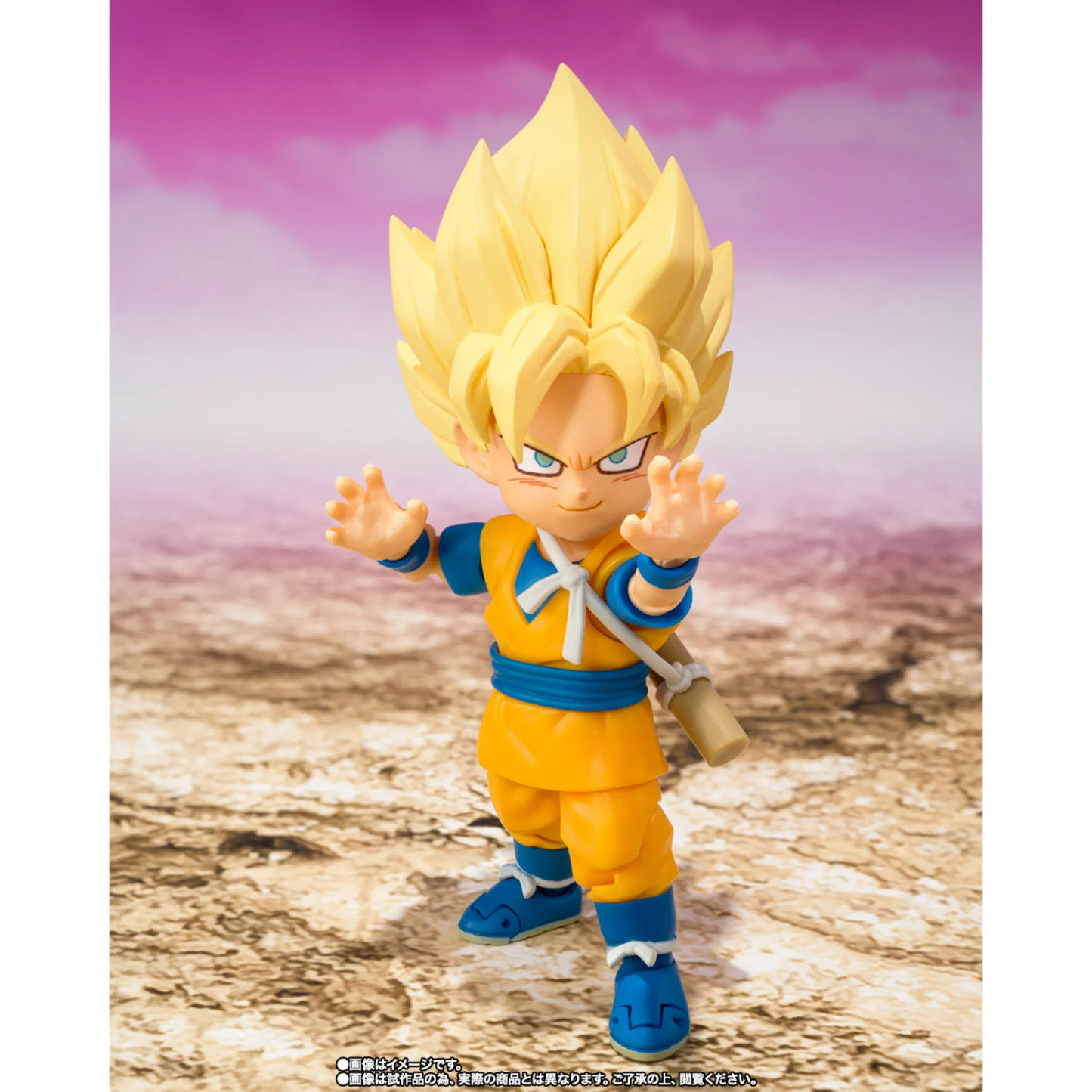 S.H.FIGUARTS DRAGON BALL DAIMA - SUPER SAIYAN SON GOKU (MINI) - Good Toys
