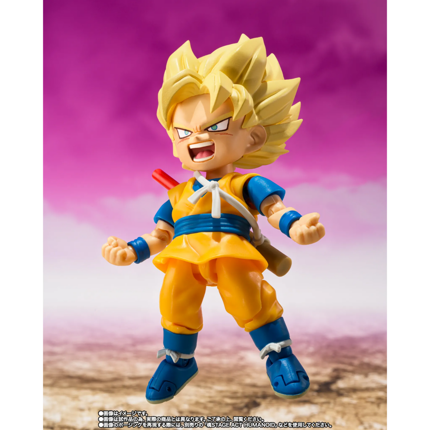 S.H.FIGUARTS DRAGON BALL DAIMA - SUPER SAIYAN SON GOKU (MINI) - Good Toys