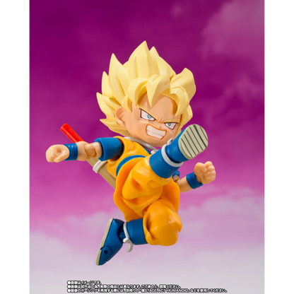 S.H.FIGUARTS DRAGON BALL DAIMA - SUPER SAIYAN SON GOKU (MINI) - Good Toys