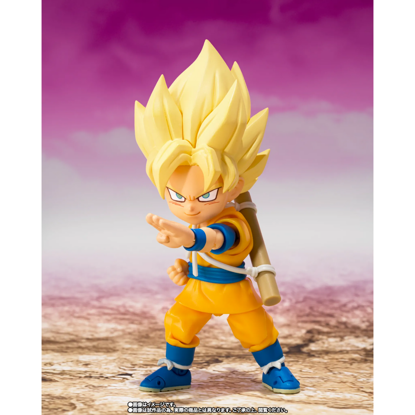 S.H.FIGUARTS DRAGON BALL DAIMA - SUPER SAIYAN SON GOKU (MINI) - Good Toys