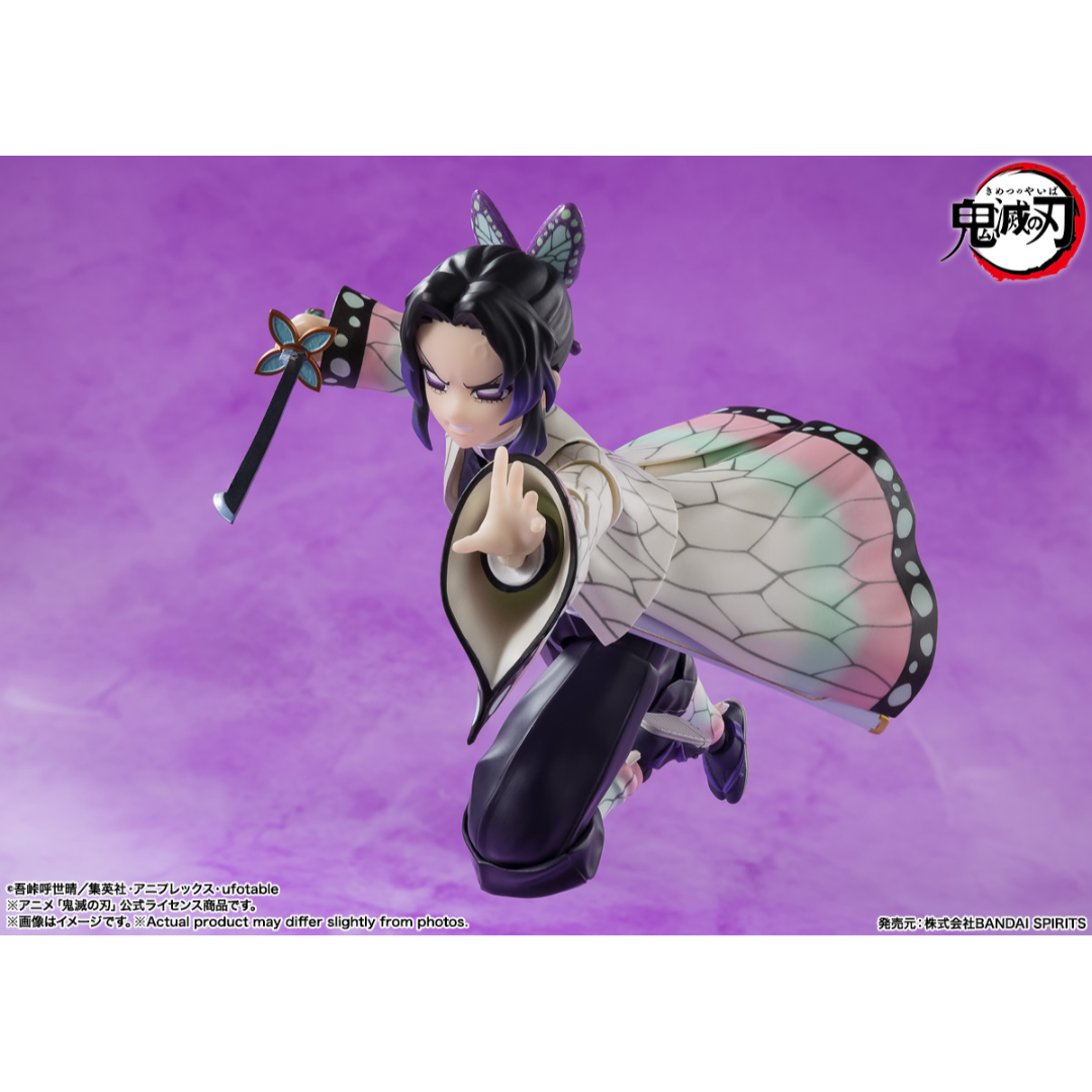 S.H.FIGUARTS DEMON SLAYER - SHINOBU KOCHO - Good Toys