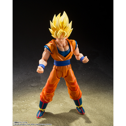 S.H.FIGUARTS DRAGON BALL - SUPER SAIYAN SON GOKU - Good Toys