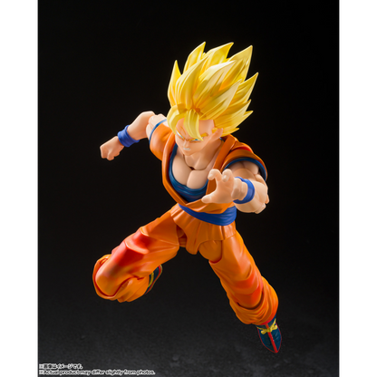S.H.FIGUARTS DRAGON BALL - SUPER SAIYAN SON GOKU - Good Toys