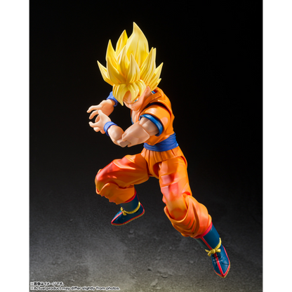 S.H.FIGUARTS DRAGON BALL - SUPER SAIYAN SON GOKU - Good Toys
