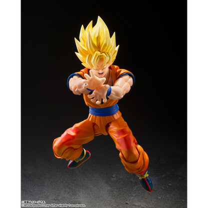 S.H.FIGUARTS DRAGON BALL - SUPER SAIYAN SON GOKU - Good Toys