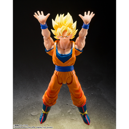 S.H.FIGUARTS DRAGON BALL - SUPER SAIYAN SON GOKU - Good Toys