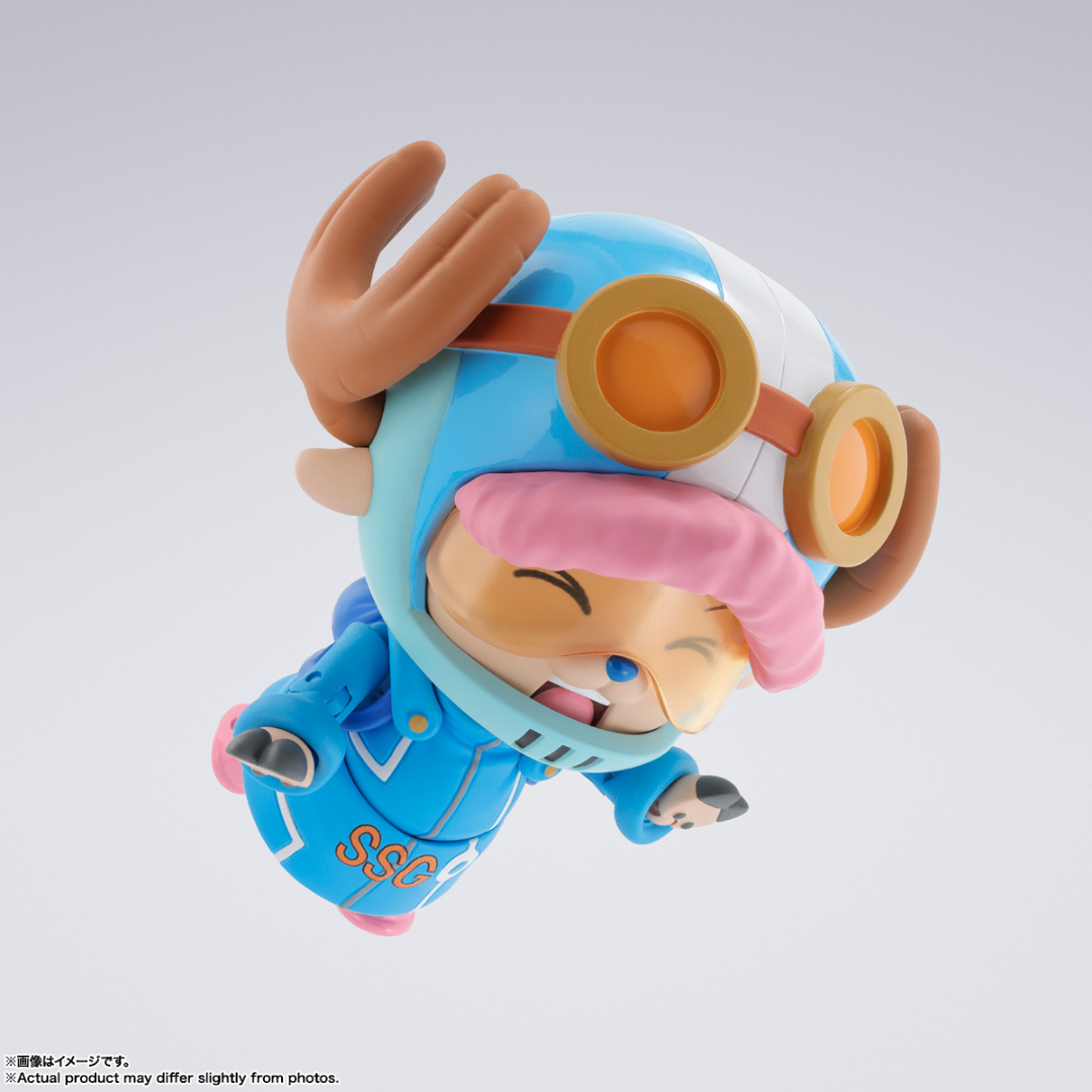 S.H.FIGUARTS ONE PIECE - TONYTONY CHOPPER - FUTURE ISLAND EGGHEAD - Good Toys