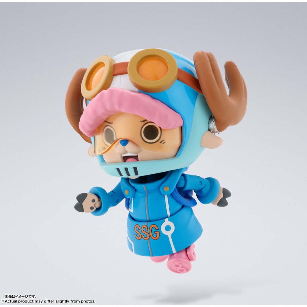 S.H.FIGUARTS ONE PIECE - TONYTONY CHOPPER - FUTURE ISLAND EGGHEAD - Good Toys