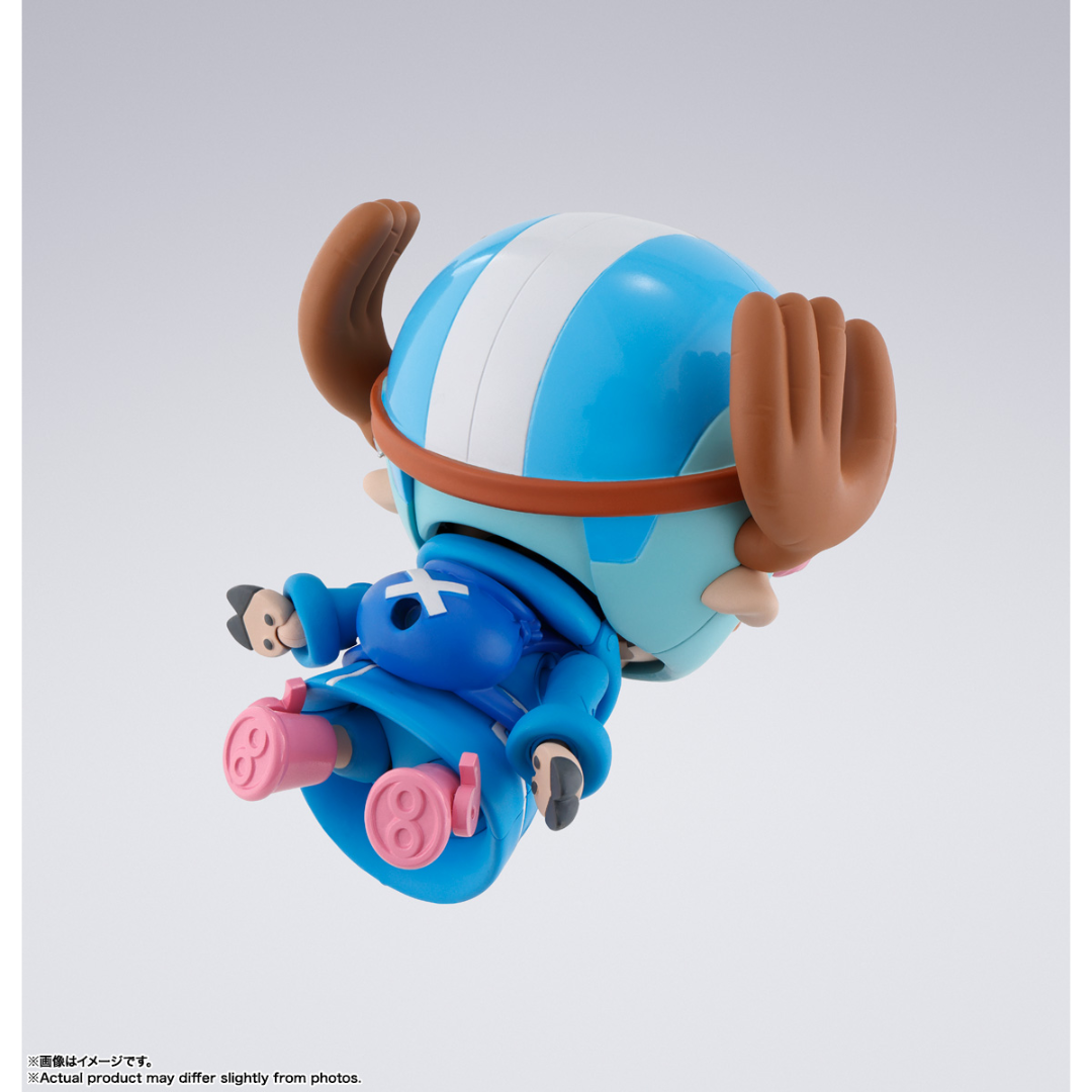 S.H.FIGUARTS ONE PIECE - TONYTONY CHOPPER - FUTURE ISLAND EGGHEAD - Good Toys