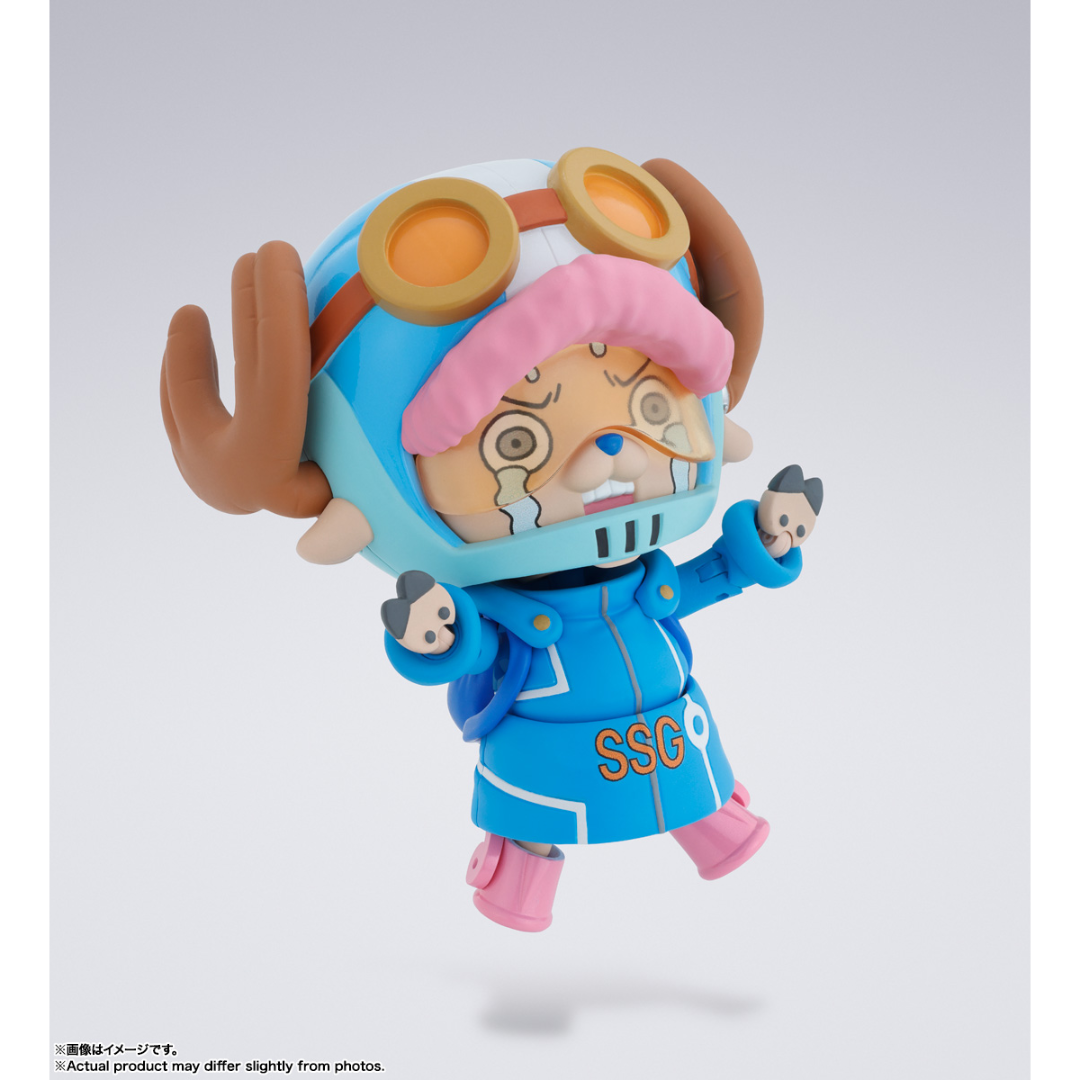 S.H.FIGUARTS ONE PIECE - TONYTONY CHOPPER - FUTURE ISLAND EGGHEAD - Good Toys