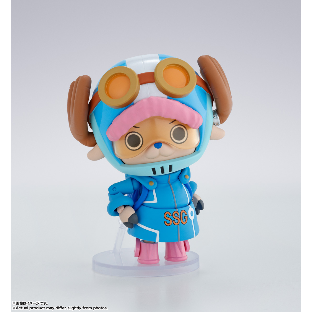 S.H.FIGUARTS ONE PIECE - TONYTONY CHOPPER - FUTURE ISLAND EGGHEAD - Good Toys