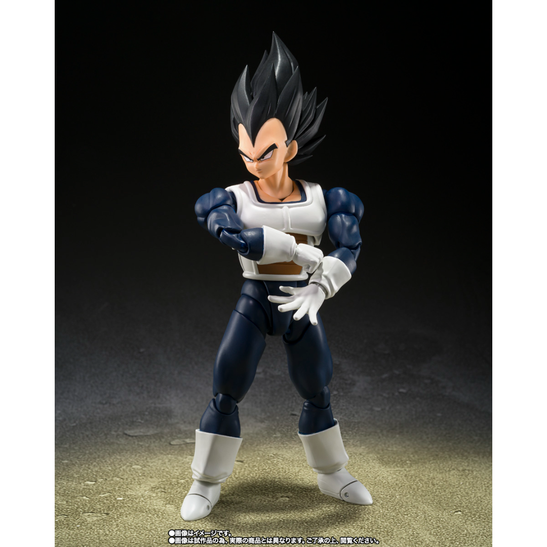 S.H.FIGUARTS DRAGON BALL - VEGETA - OLD BATTLE CLOTHES - Good Toys