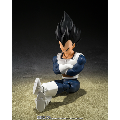S.H.FIGUARTS DRAGON BALL - VEGETA - OLD BATTLE CLOTHES - Good Toys