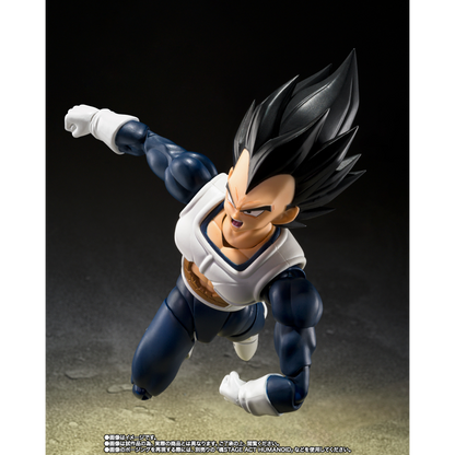 S.H.FIGUARTS DRAGON BALL - VEGETA - OLD BATTLE CLOTHES - Good Toys