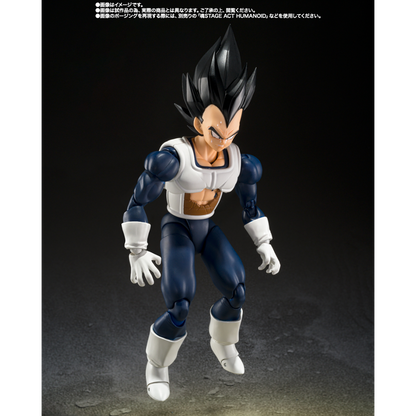 S.H.FIGUARTS DRAGON BALL - VEGETA - OLD BATTLE CLOTHES - Good Toys