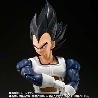S.H.FIGUARTS DRAGON BALL - VEGETA - OLD BATTLE CLOTHES - Good Toys