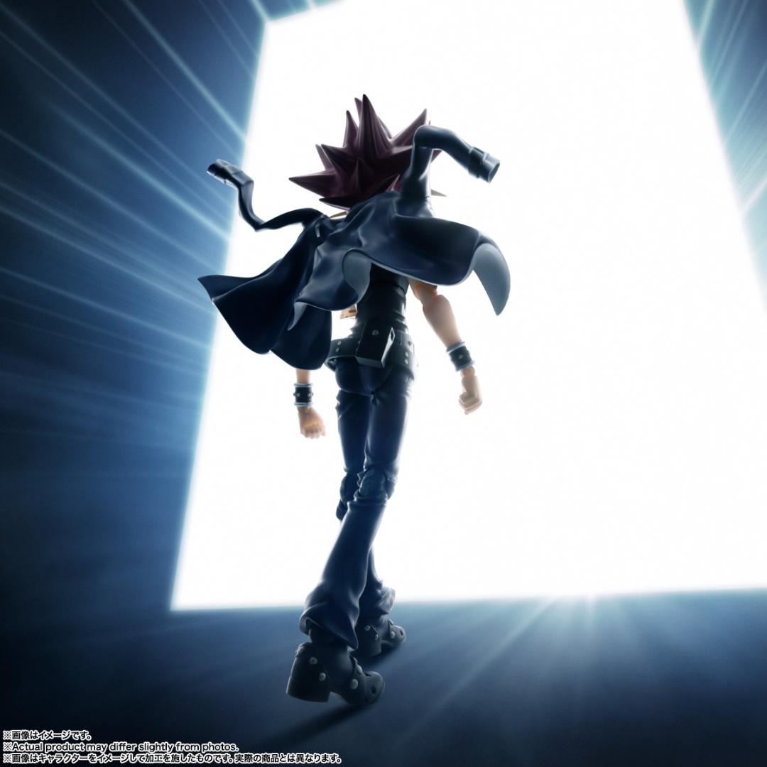 S.H.FIGUARTS YU-GI-OH! - YAMI YUGI - Good Toys