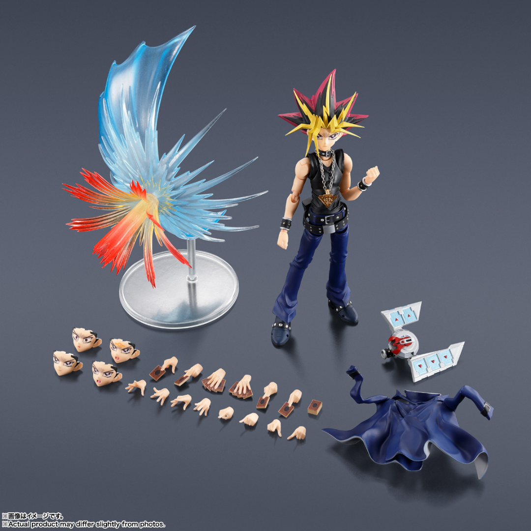 S.H.FIGUARTS YU-GI-OH! - YAMI YUGI - Good Toys