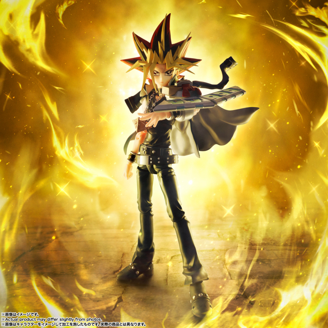 S.H.FIGUARTS YU-GI-OH! - YAMI YUGI - Good Toys