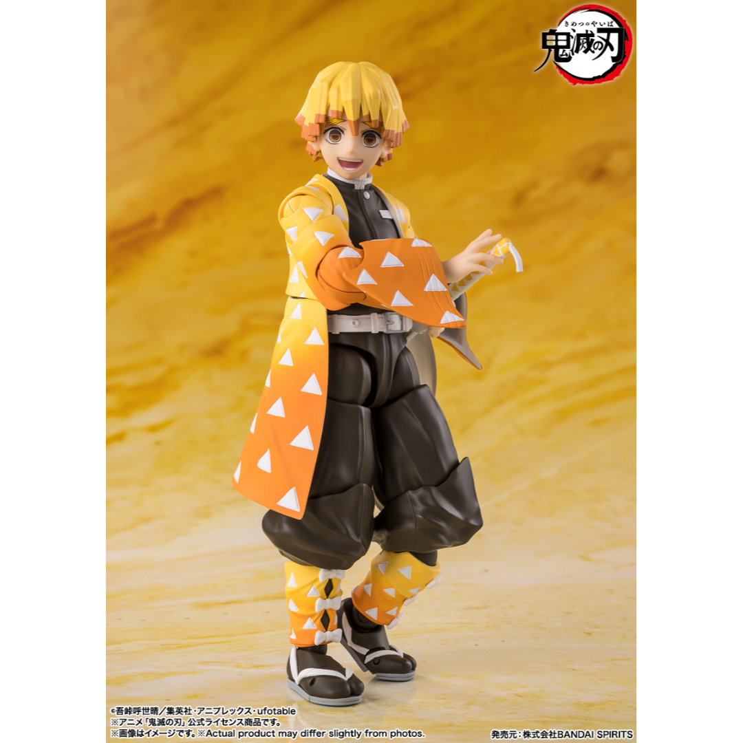 S.H.FIGUARTS DEMON SLAYER - ZENITSU AGATSUMA - Good Toys