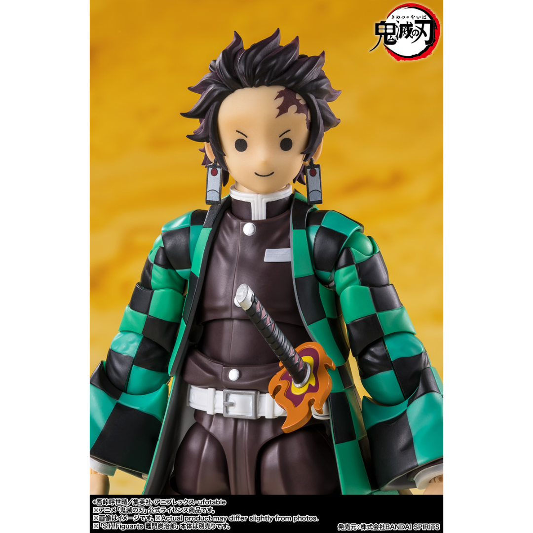S.H.FIGUARTS DEMON SLAYER - ZENITSU AGATSUMA - Good Toys