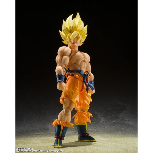 S.H.FIGUARTS DRAGON BALL - SUPER SAIYAN SON GOKU (LEGENDARY SUPER SAIYAN) - Good Toys
