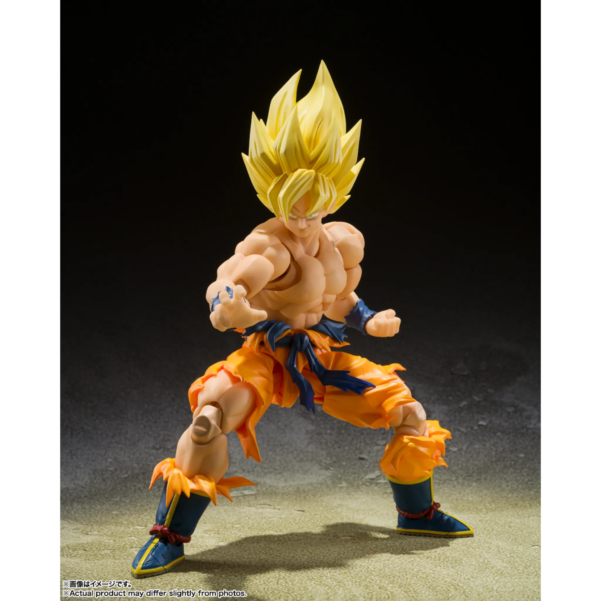 S.H.FIGUARTS DRAGON BALL - SUPER SAIYAN SON GOKU (LEGENDARY SUPER SAIYAN) - Good Toys