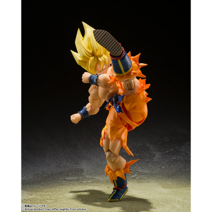 S.H.FIGUARTS DRAGON BALL - SUPER SAIYAN SON GOKU (LEGENDARY SUPER SAIYAN) - Good Toys