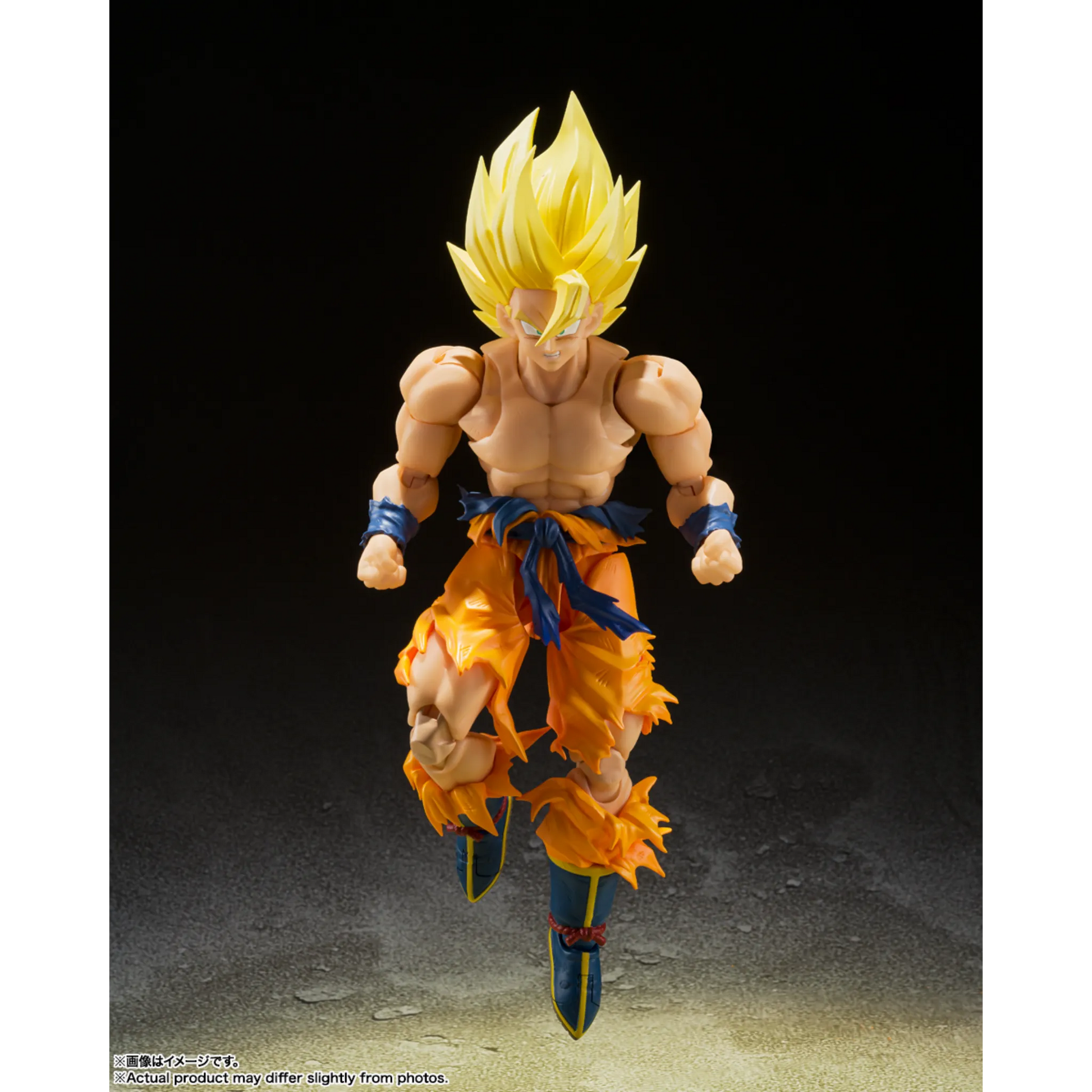 S.H.FIGUARTS DRAGON BALL - SUPER SAIYAN SON GOKU (LEGENDARY SUPER SAIYAN) - Good Toys