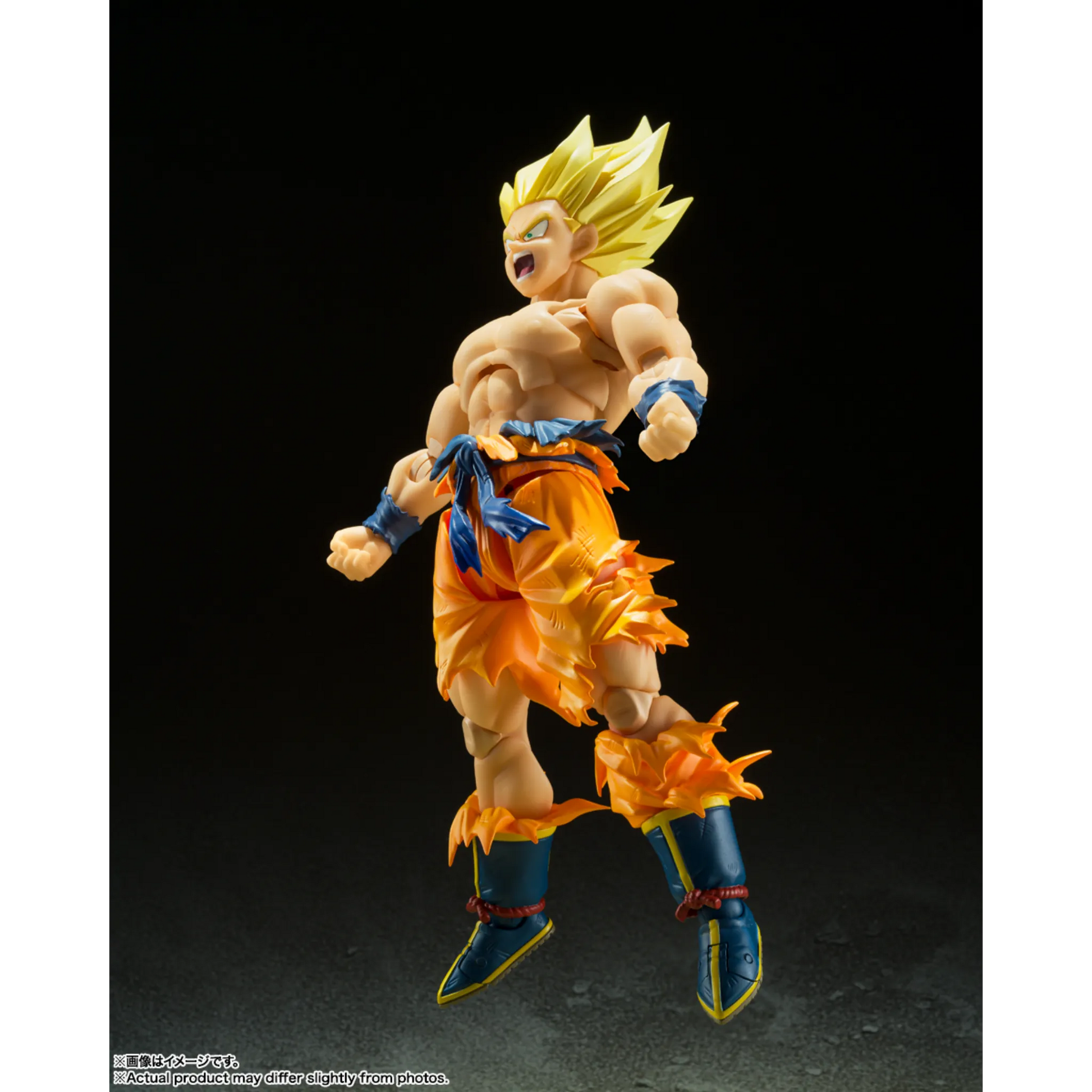S.H.FIGUARTS DRAGON BALL - SUPER SAIYAN SON GOKU (LEGENDARY SUPER SAIYAN) - Good Toys