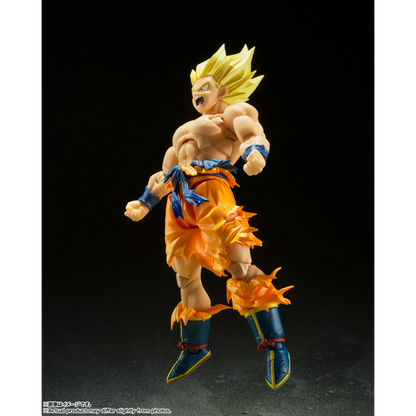 S.H.FIGUARTS DRAGON BALL - SUPER SAIYAN SON GOKU (LEGENDARY SUPER SAIYAN) - Good Toys