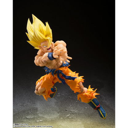 S.H.FIGUARTS DRAGON BALL - SUPER SAIYAN SON GOKU (LEGENDARY SUPER SAIYAN) - Good Toys