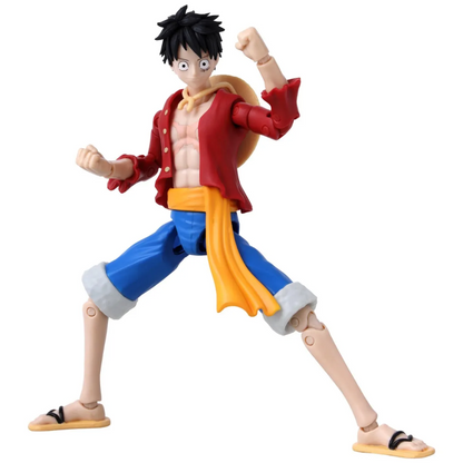 ANIME HEROES ONE PIECE - MONKEY.D.LUFFY (RENEWAL VERSION) - Good Toys