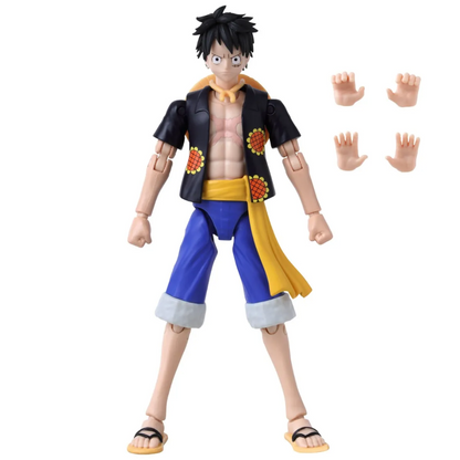 ANIME HEROES ONE PIECE - MONKEY.D.LUFFY (DRESSROSA VERSION) - Good Toys